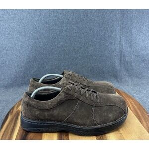 Merrell Mens Brown Chocolate Suede Oxford World Sport Bitter Sz 11 40347